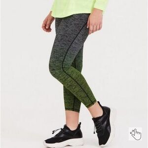 Torrid Performance Core Full Length Active Legging With Side Panels 3X